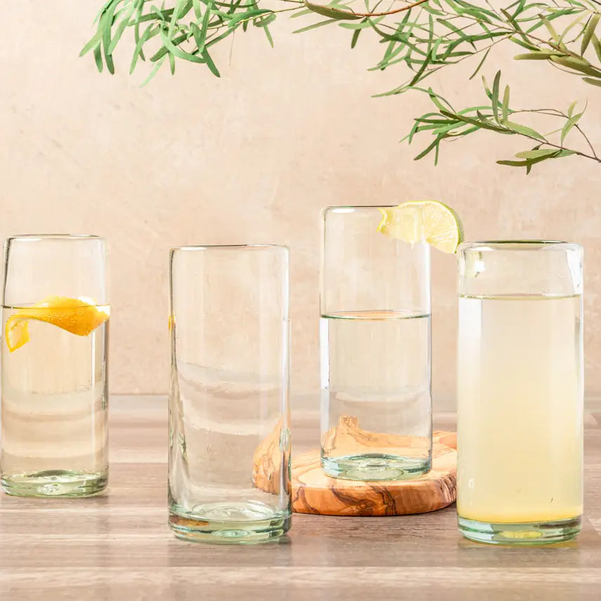 Handblown Drinking Glasses