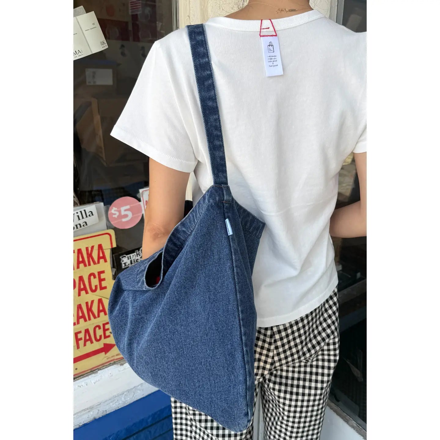 Happy Carry Bag | Denim