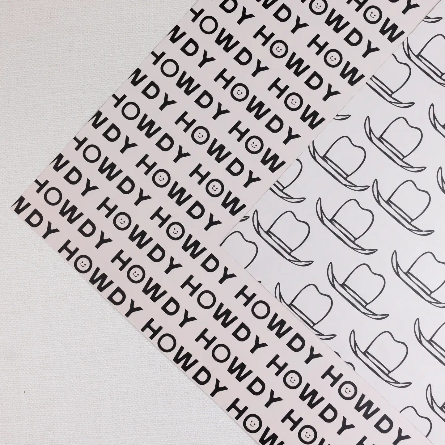 Hats & Howdys | Gift Wrap Rolls