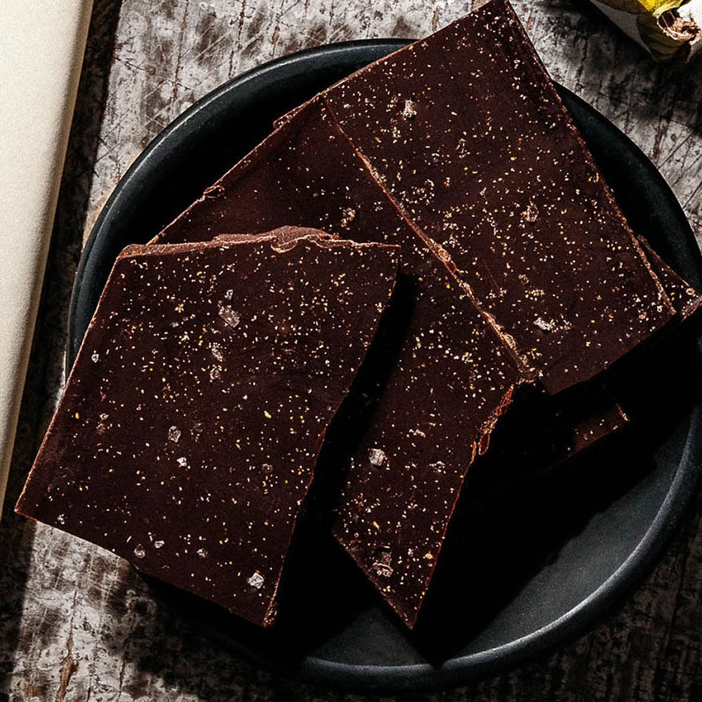 Hazelnut Butter Chocolate Bar