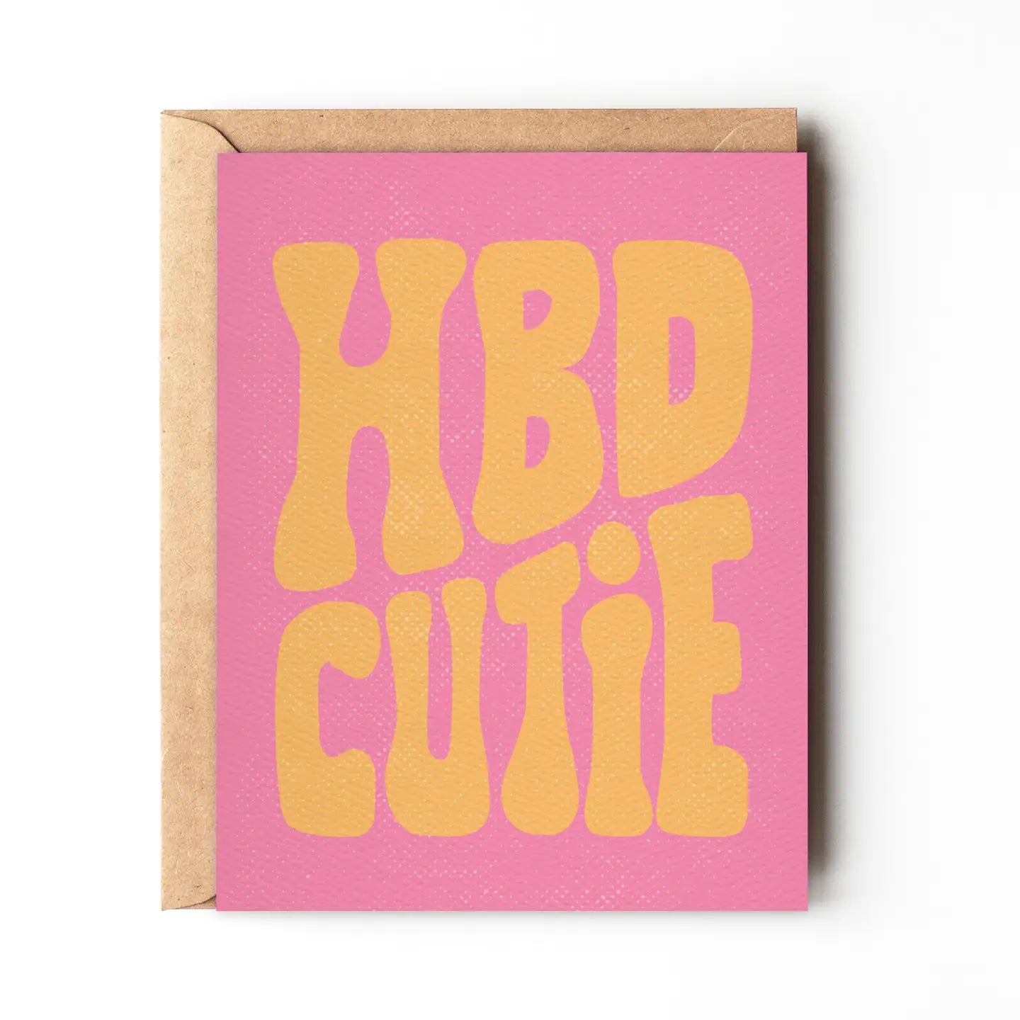 Hbd Cutie | Card
