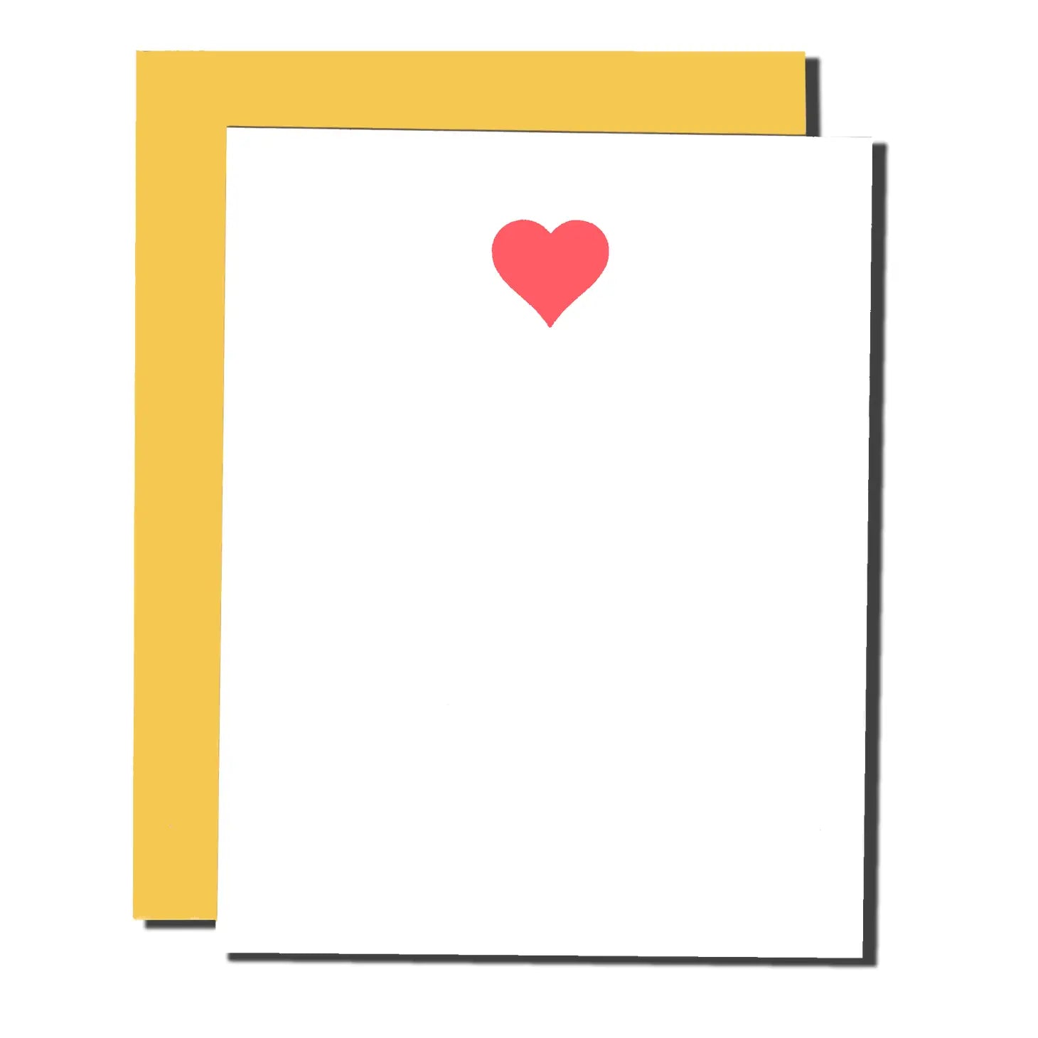 Heart Notecards – High Noon General Store
