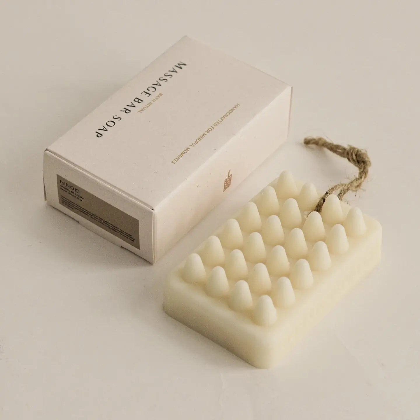 Hinoki | Massage Bar Soap