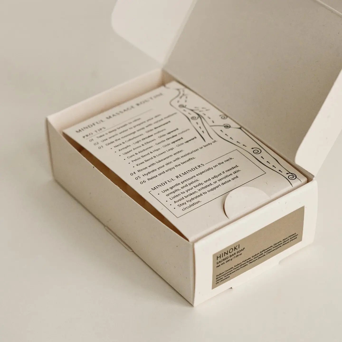 Hinoki | Massage Bar Soap