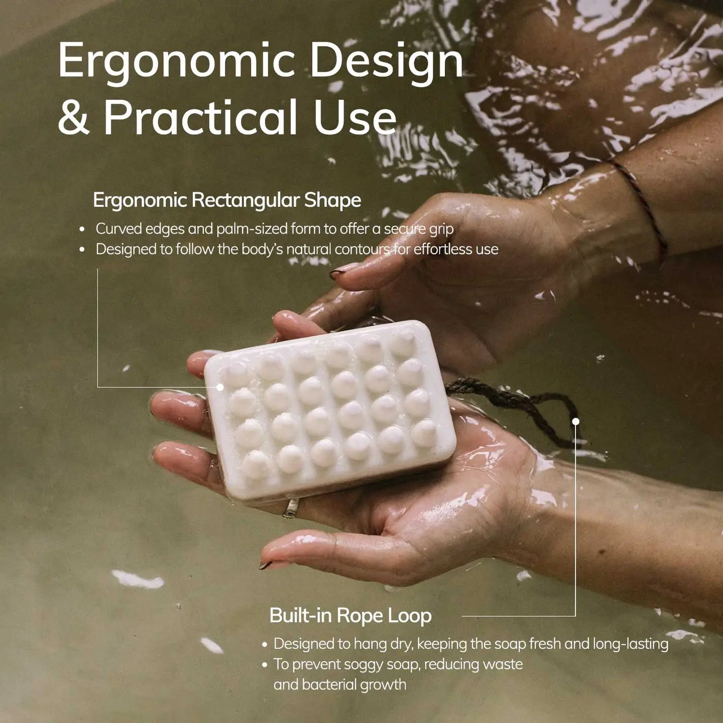 Hinoki | Massage Bar Soap