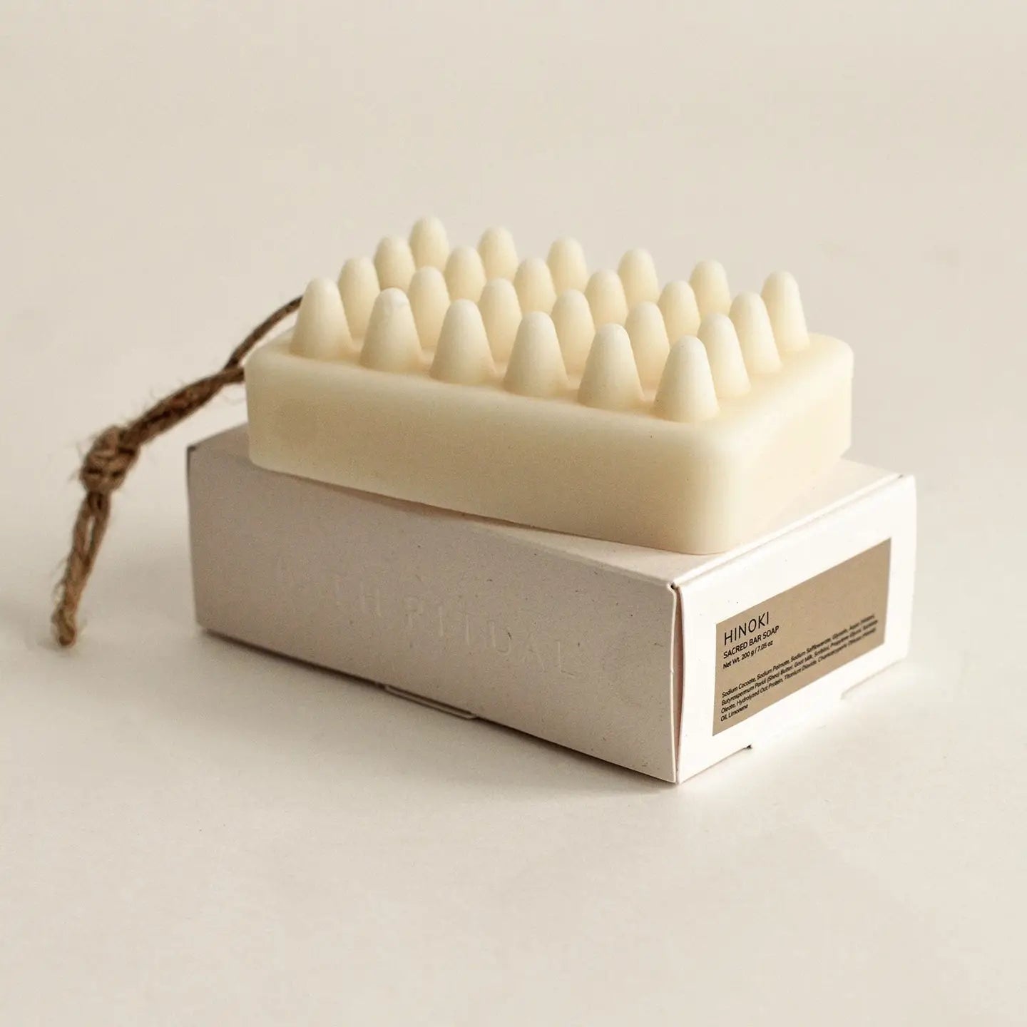Hinoki | Massage Bar Soap