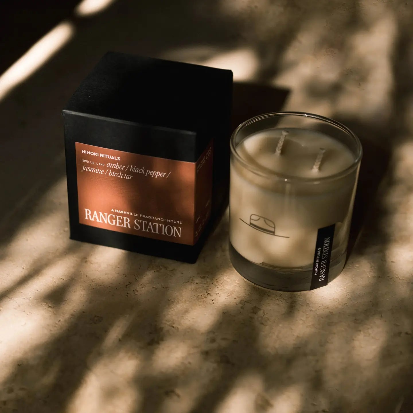 Hinoki Rituals Candle