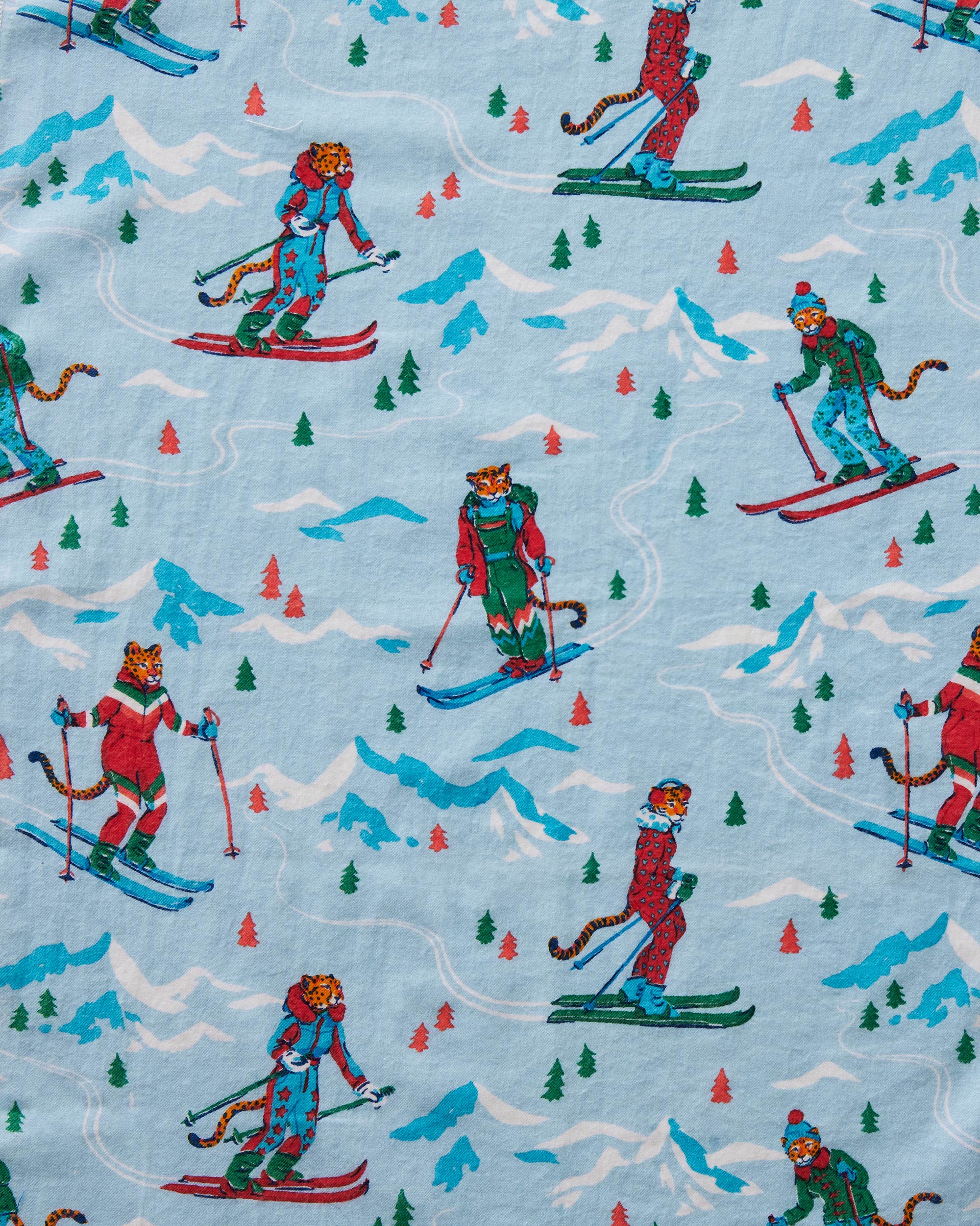 Hit The Slopes | Long Pajamas Set