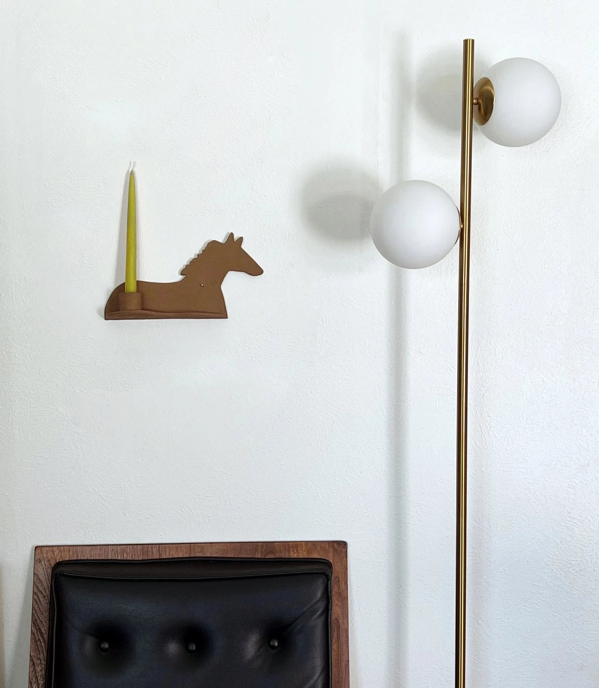 Horse Candle Sconce