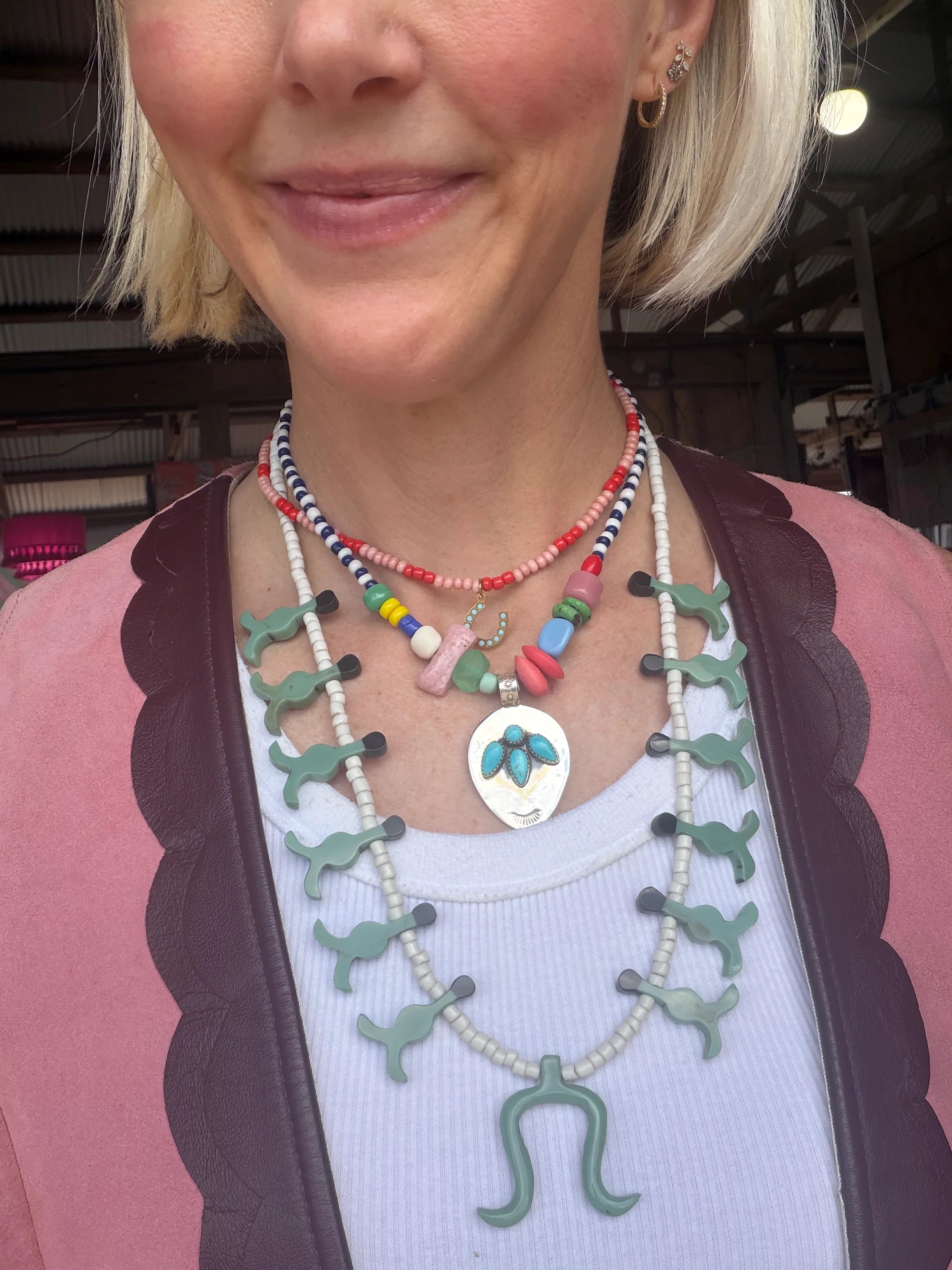 Horseshoe Charm Necklace