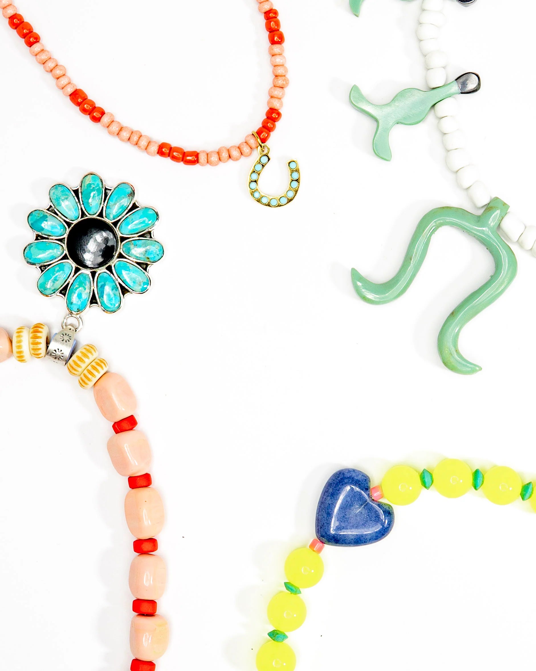 Horseshoe Charm Necklace
