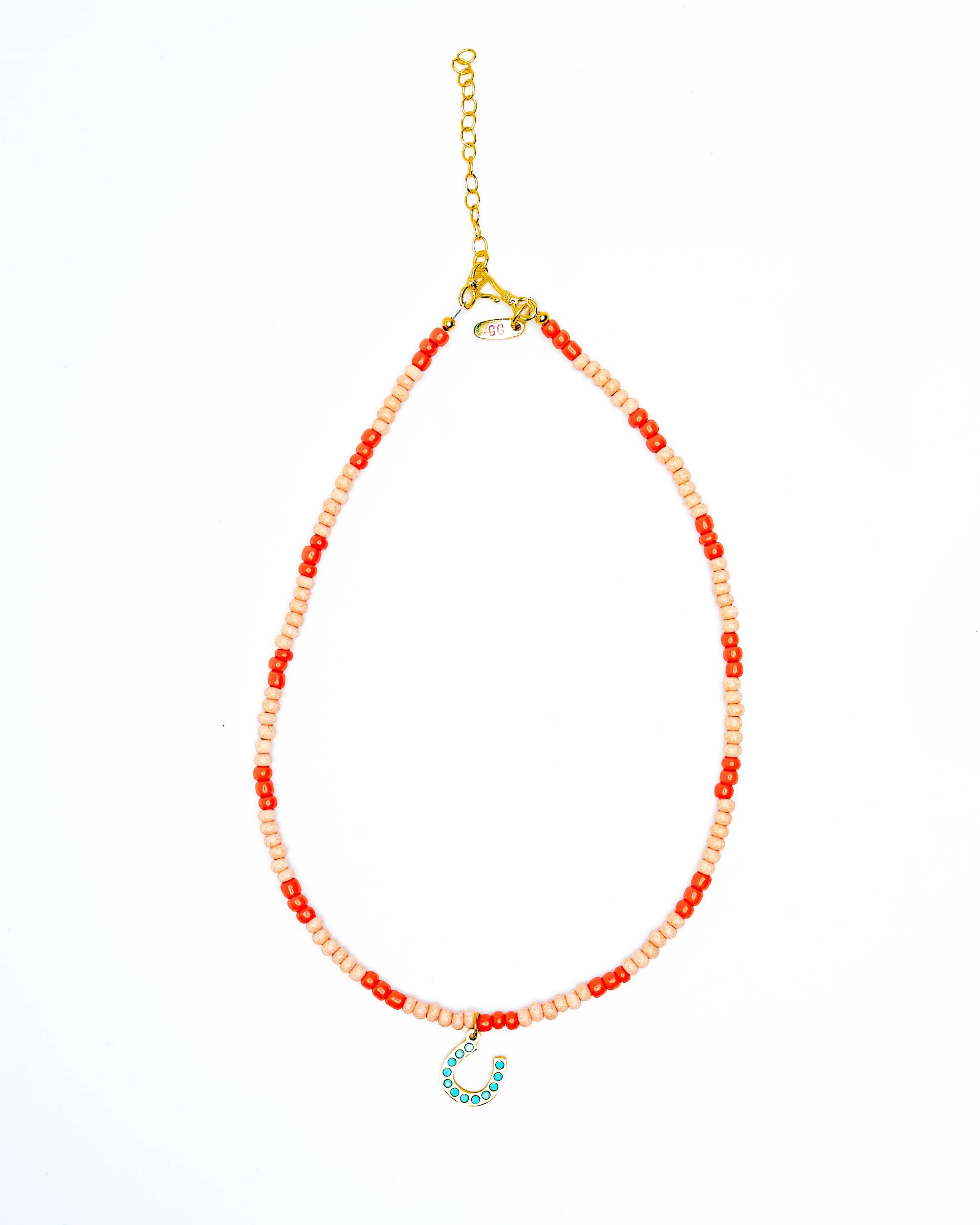 Horseshoe Charm Necklace