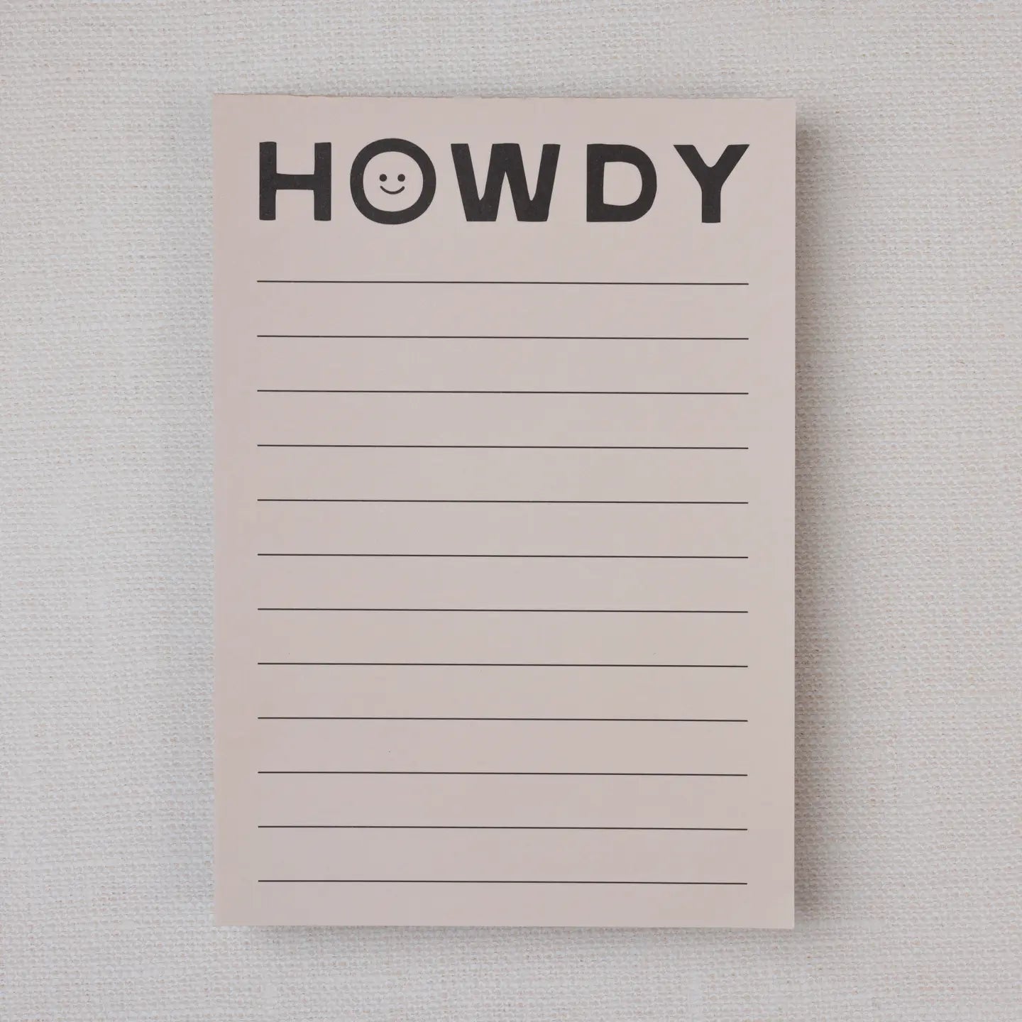 Howdy Notepad