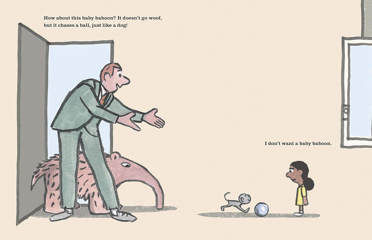 I Want a Dog | Children's Book