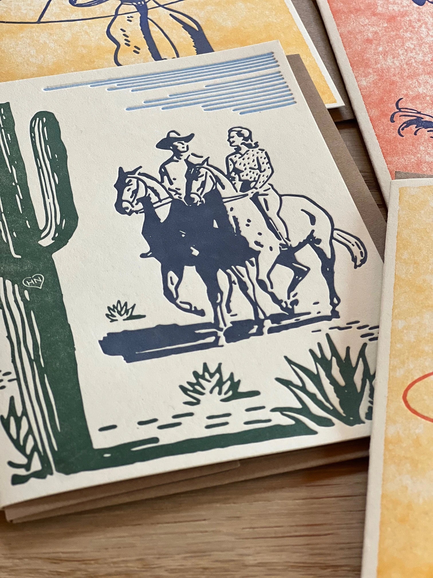 Joy Ride | Letterpress Card