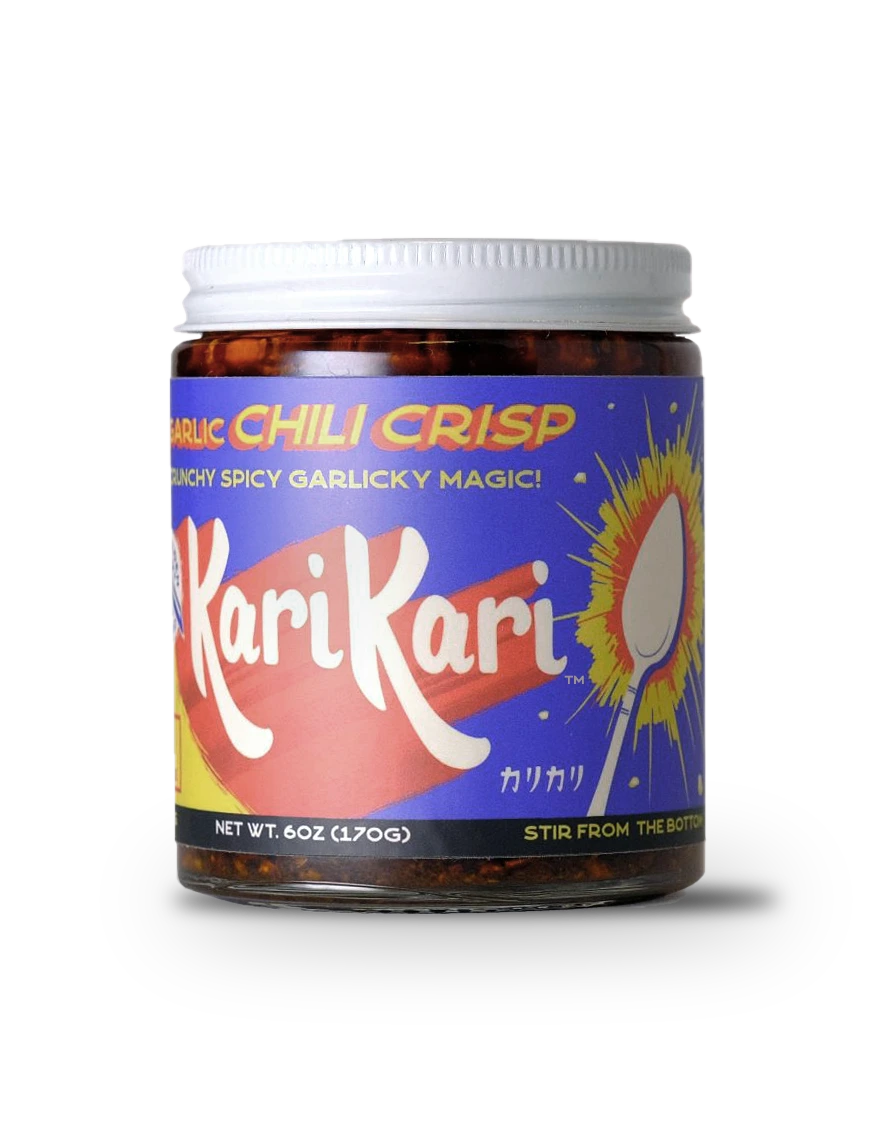Garlic Chili Crisp | Kari Kari