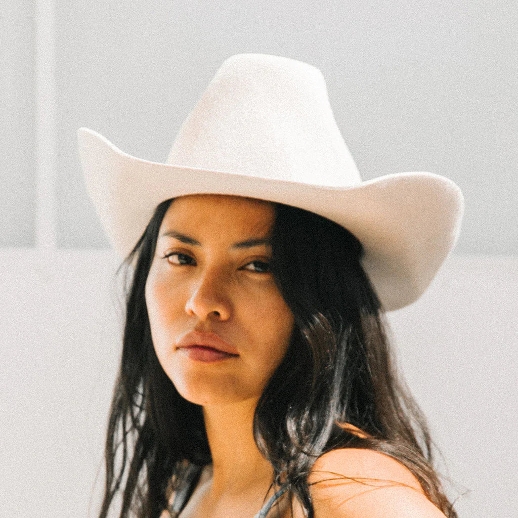 Kiki Wool Cowboy Hat