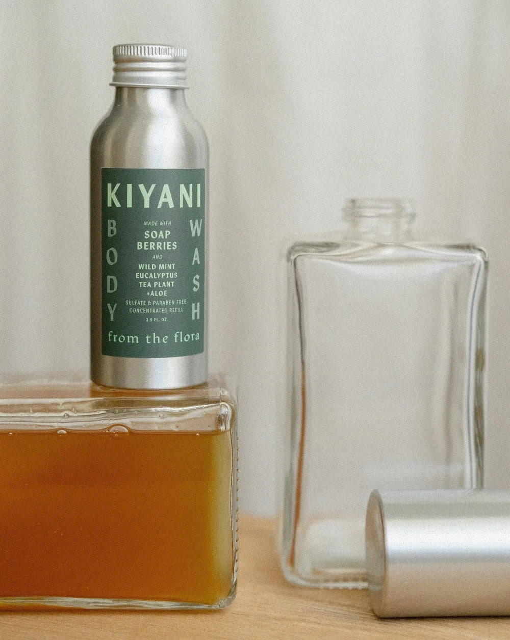 Kiyani Botanics | Hand + Body Soap Starter Kit