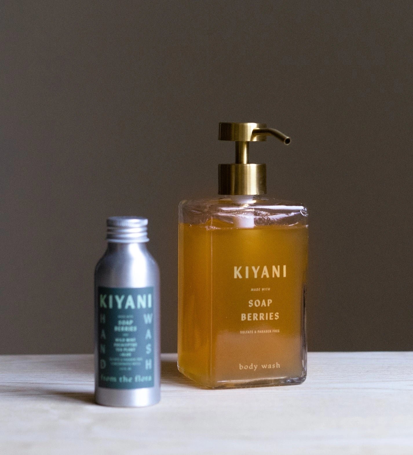 Kiyani Botanics | Hand + Body Soap Starter Kit