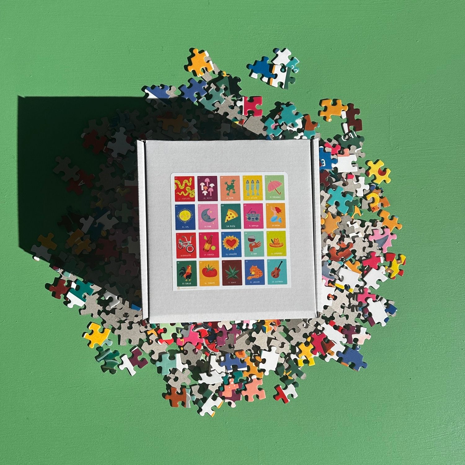 Loteria Jigsaw Puzzle