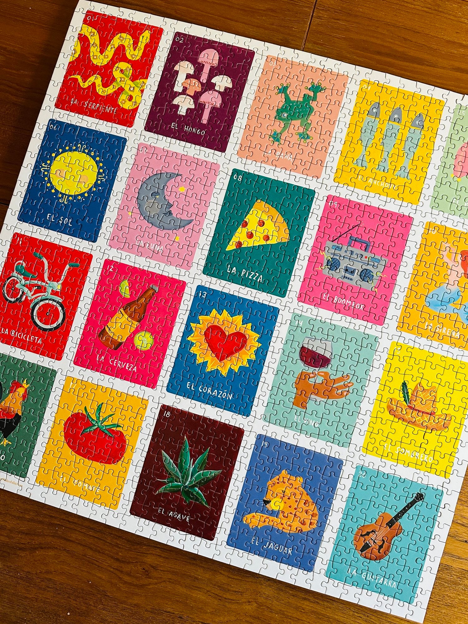 Loteria Jigsaw Puzzle
