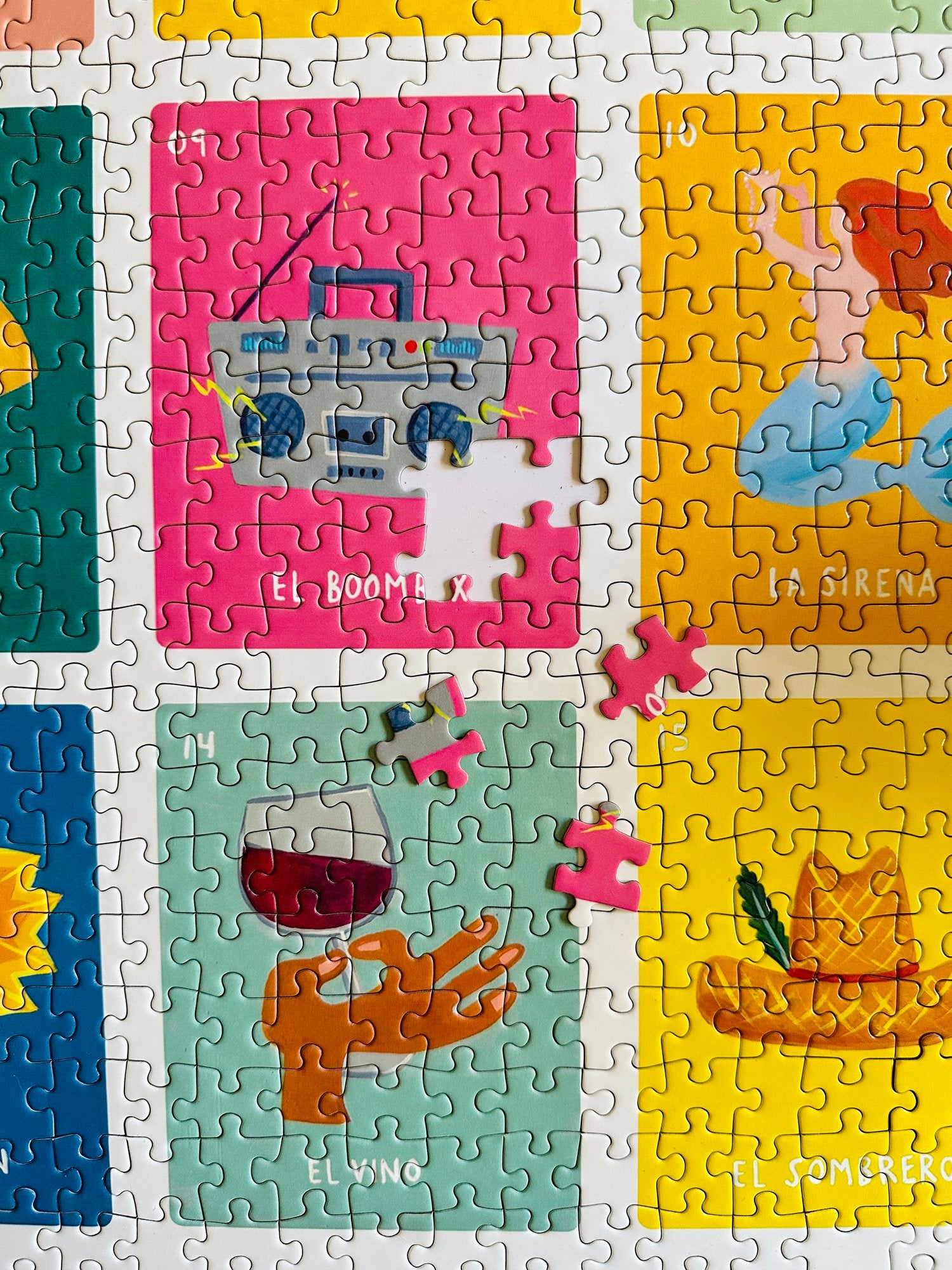 Loteria Jigsaw Puzzle