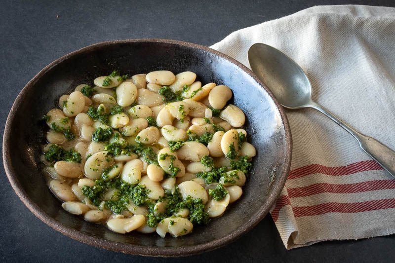 Large White Lima Beans