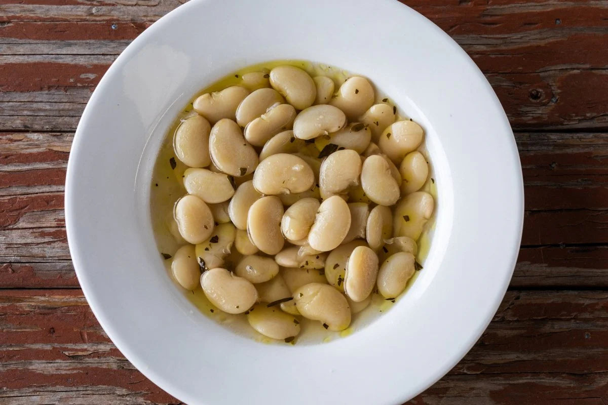 Large White Lima Beans