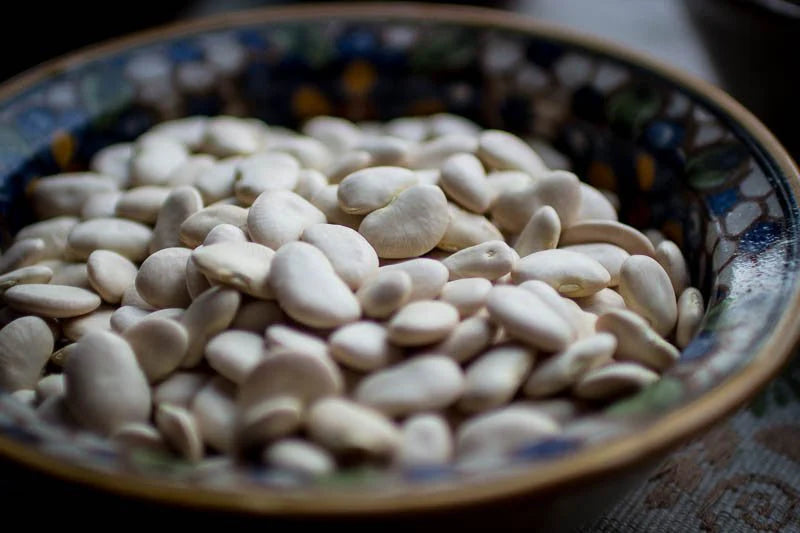 Large White Lima Beans