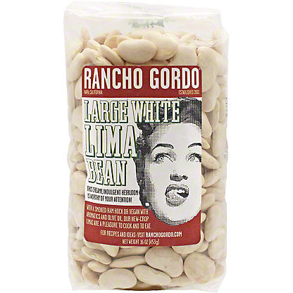 Large White Lima Beans