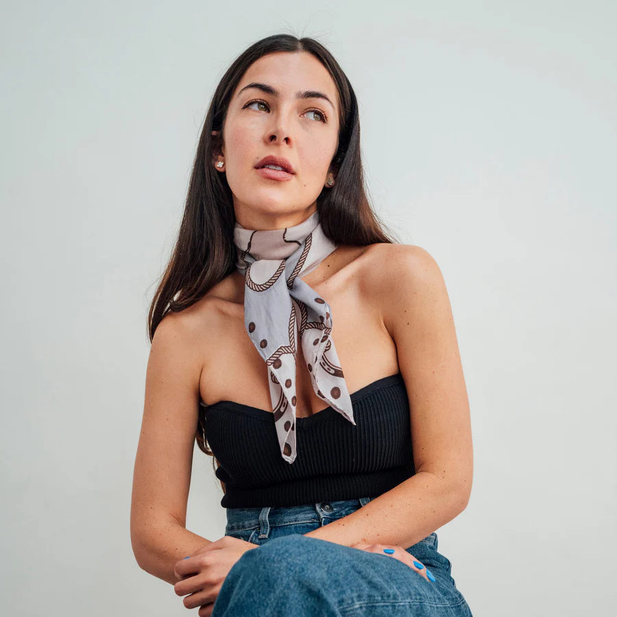 Lasso Wild Rag | Dusty Blue
