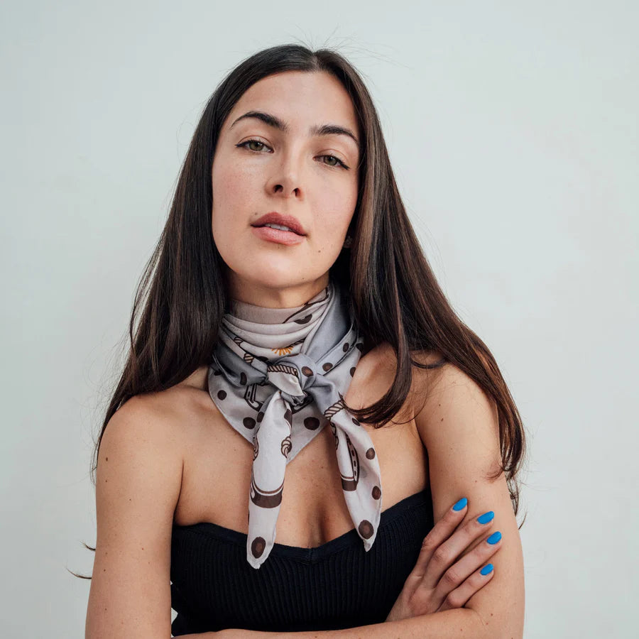Lasso Wild Rag | Dusty Blue