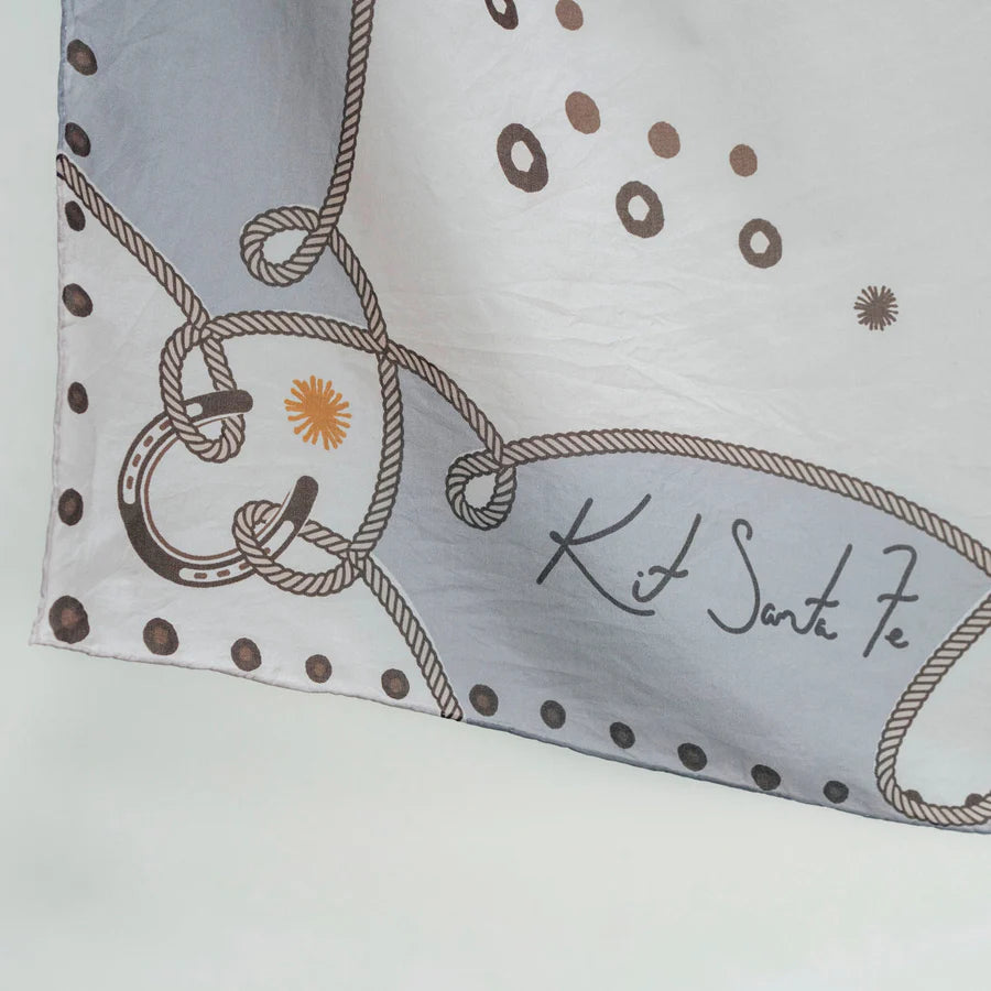 Lasso Wild Rag | Dusty Blue