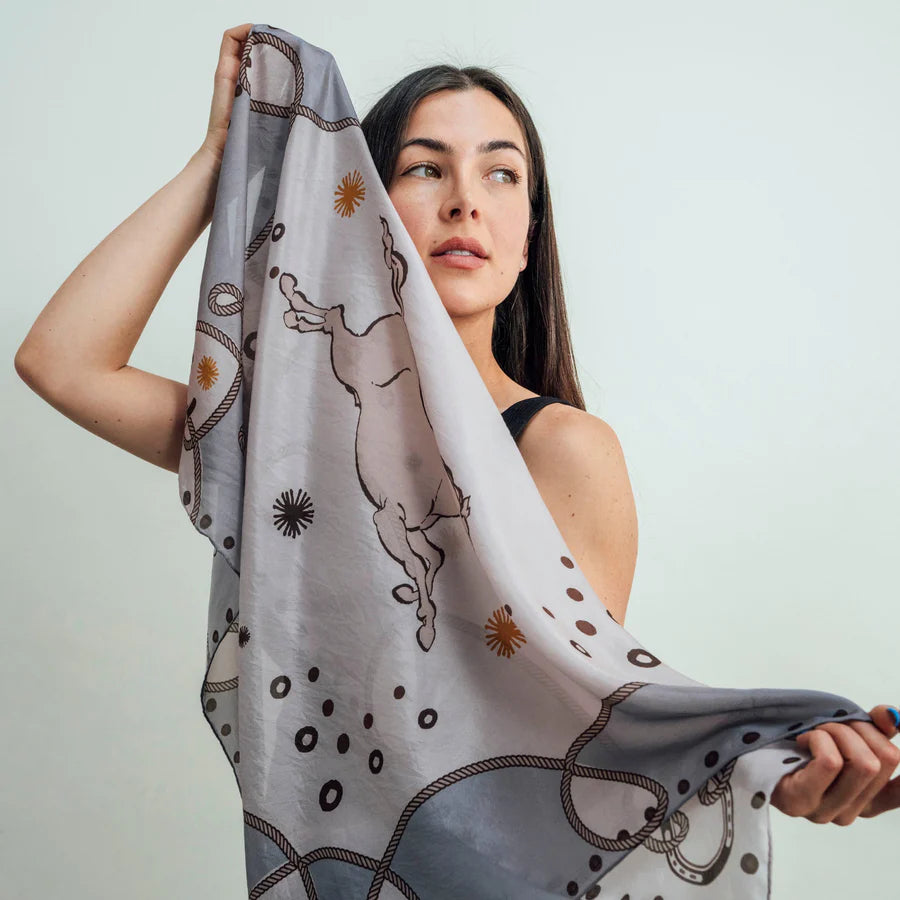Lasso Wild Rag | Dusty Blue