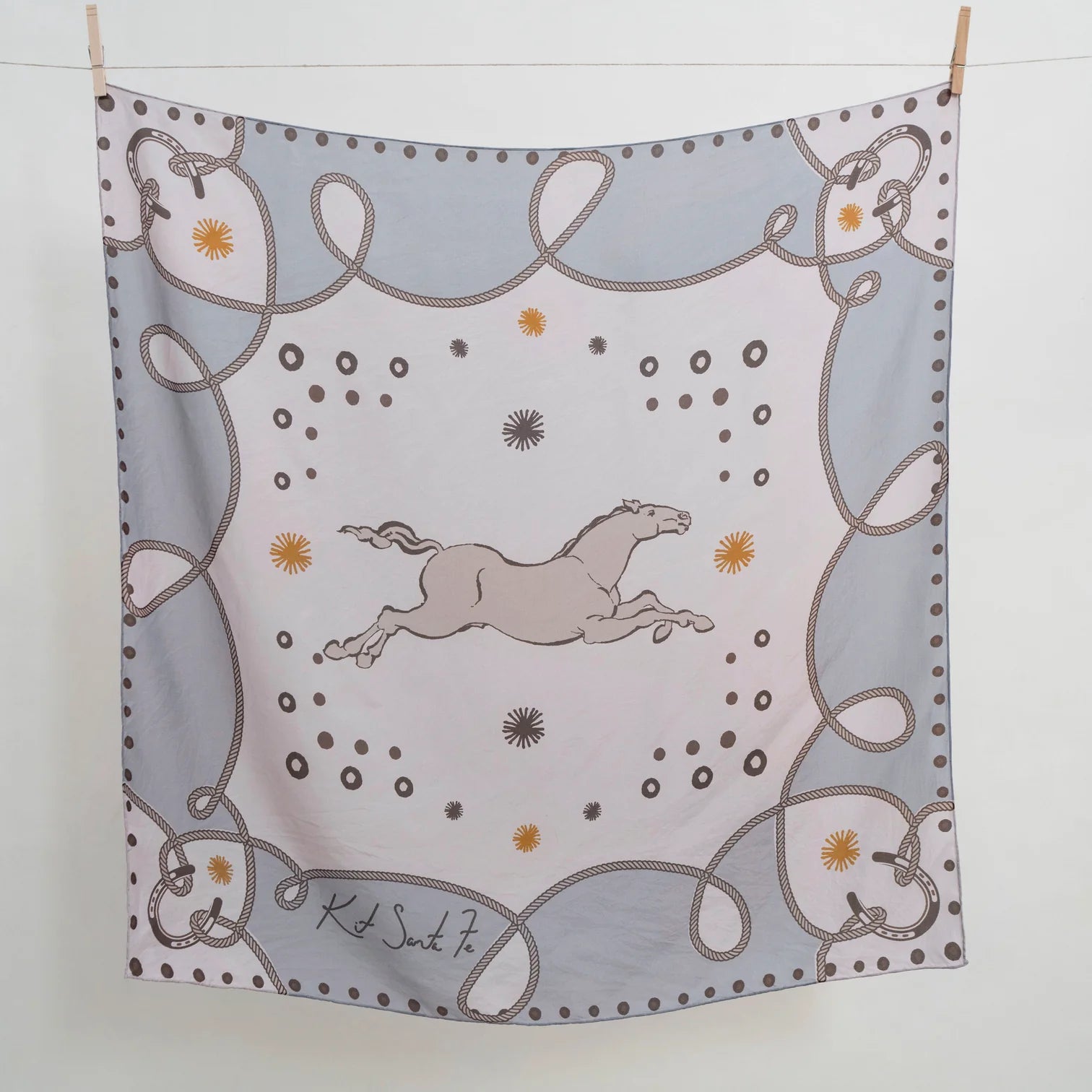 Lasso Wild Rag | Dusty Blue