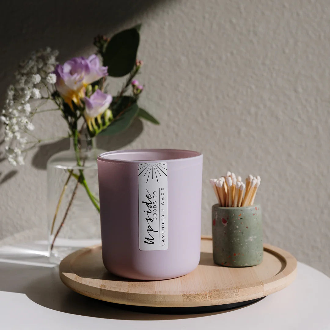 Limited Edition | Lavender + Sage Candle