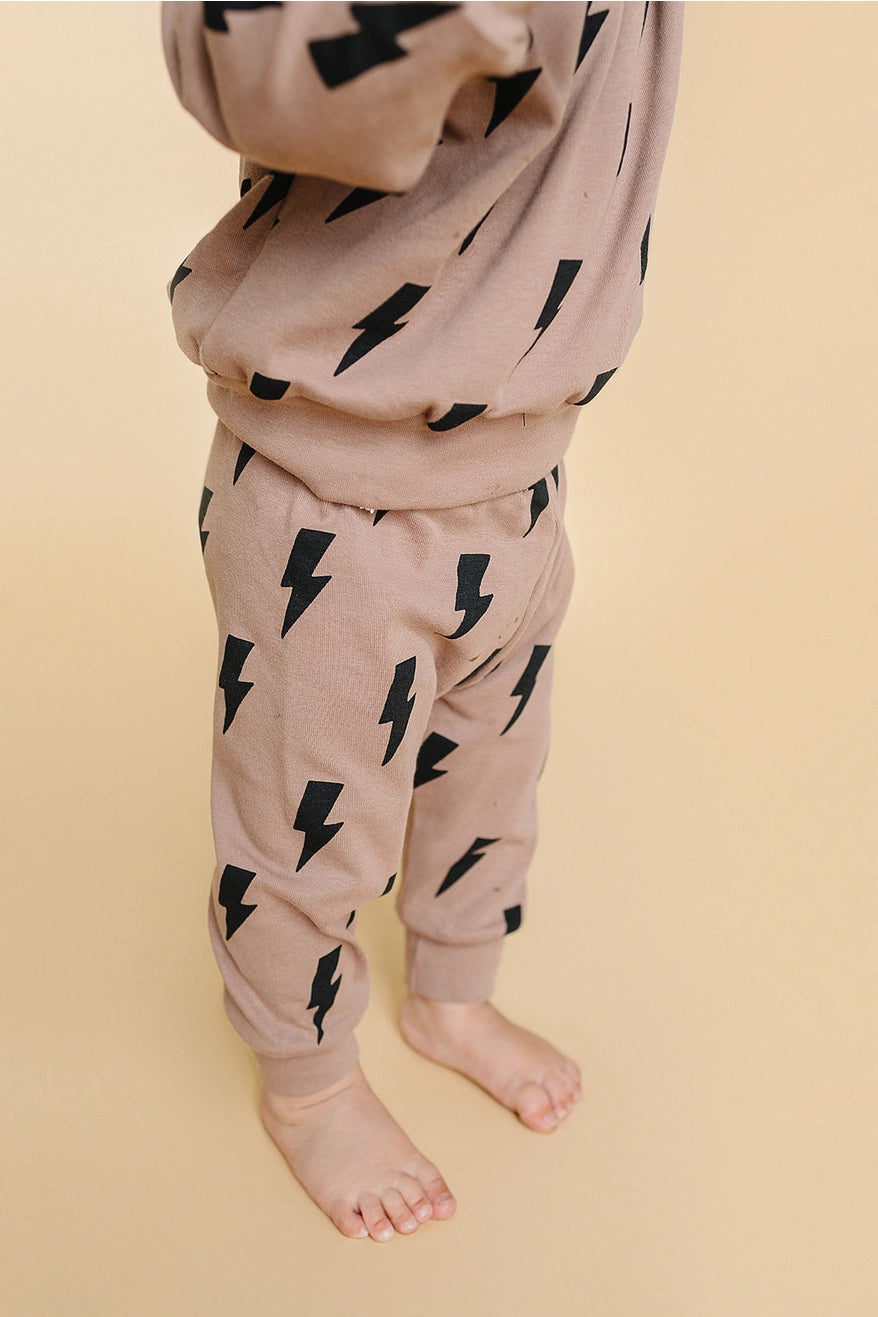 Lightening Bolts | Jogger Set