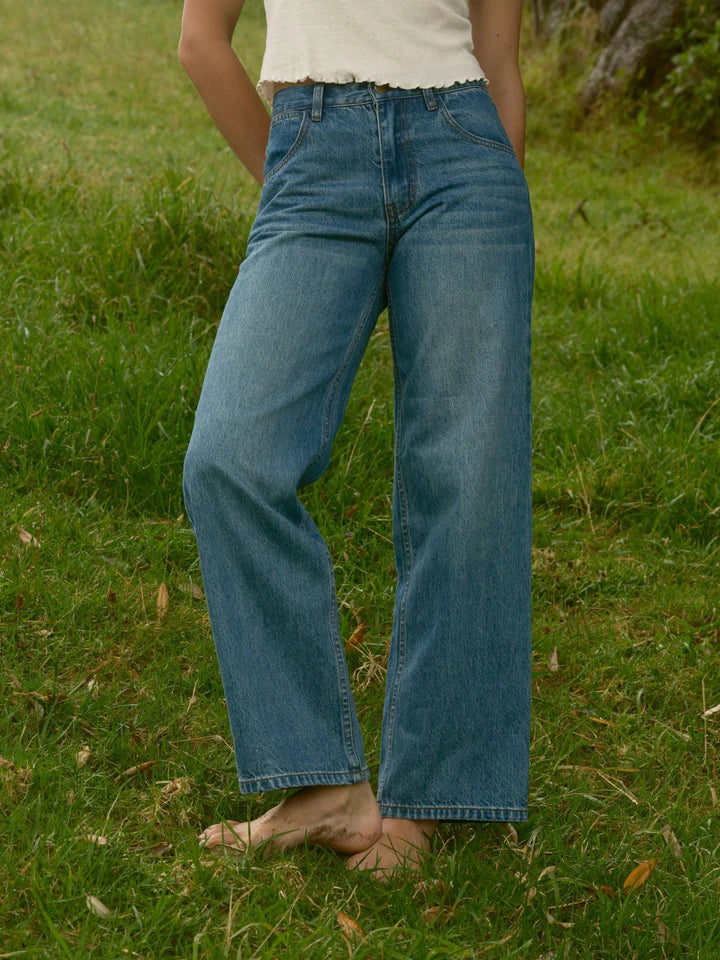 Little River Jeans | Vintage Indigo