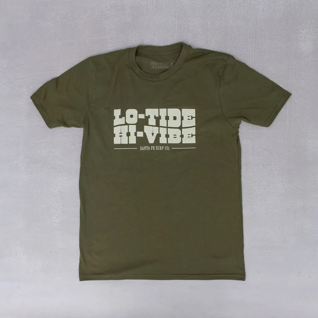 Lo-Tide, Hi-Vibe | Santa Fe Surf Co.