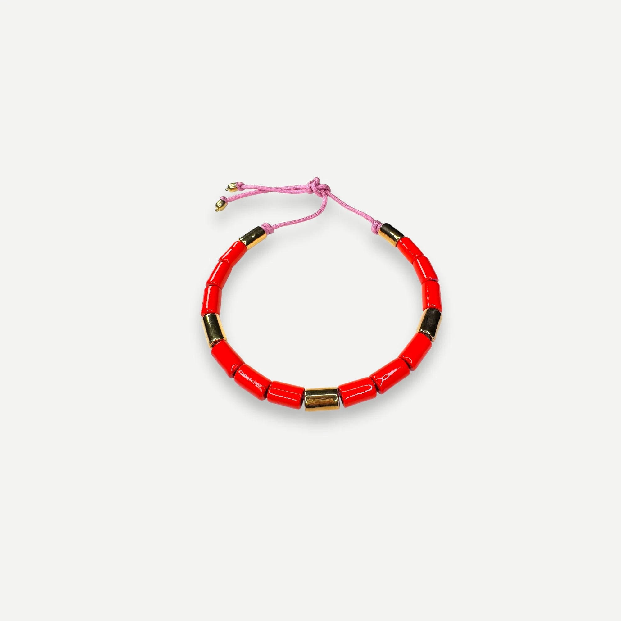 LOBSTER & KARAT CANDY | BEAD FOUR NECKLACE