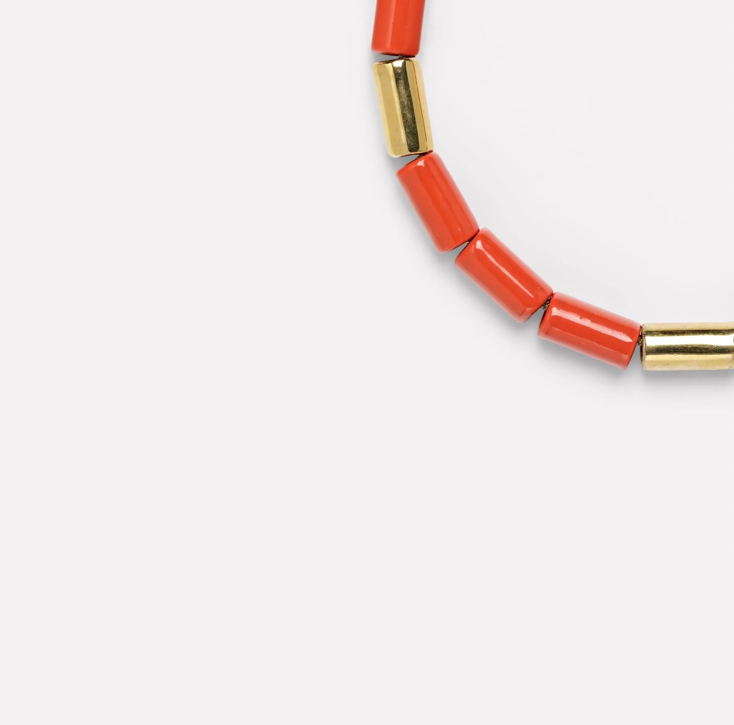 LOBSTER & KARAT | BEAD FOUR NECKLACE