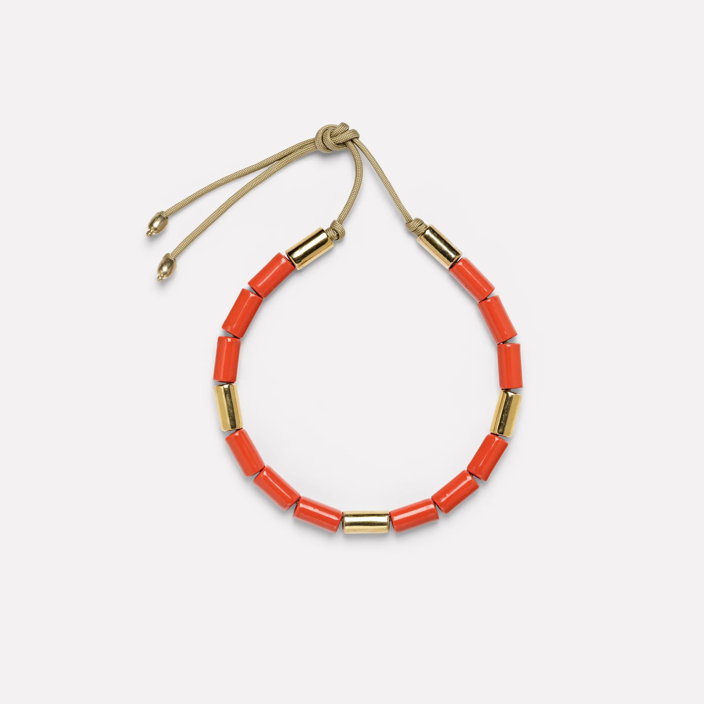 LOBSTER & KARAT | BEAD FOUR NECKLACE