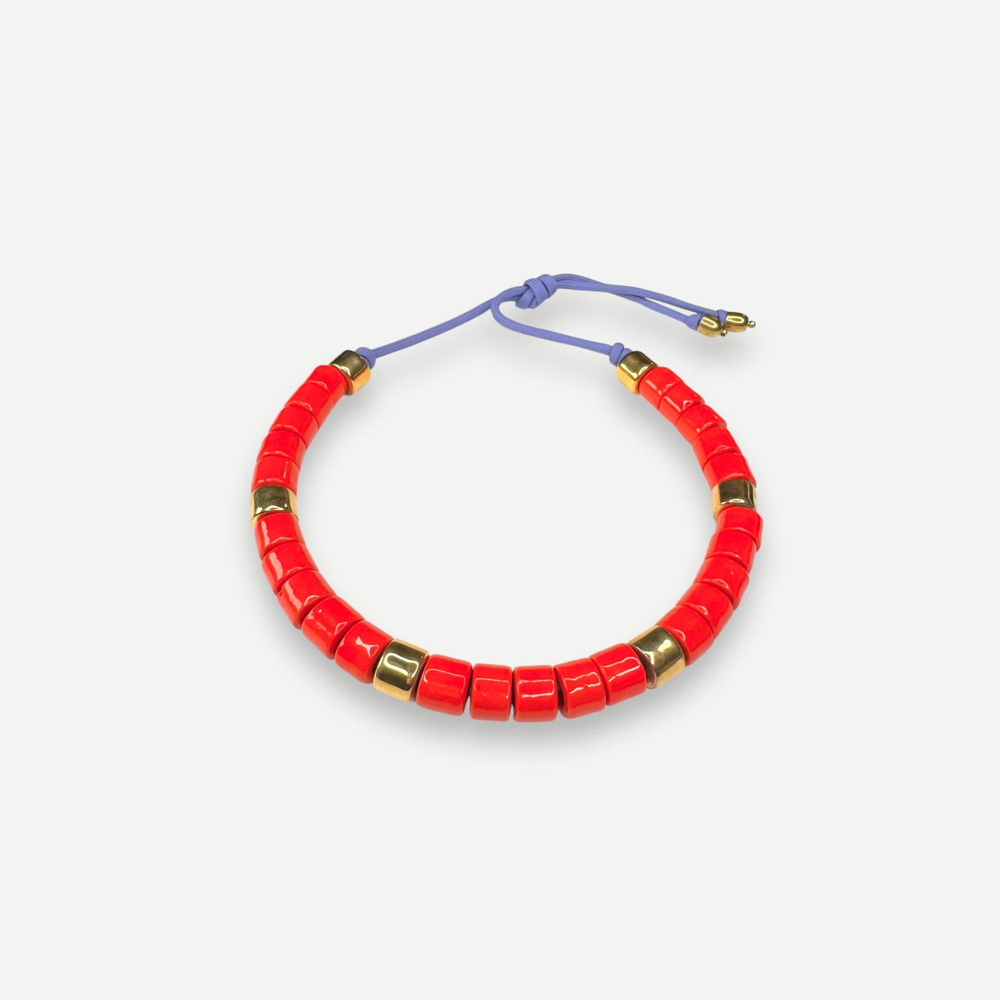 Lobster & Karat Candy | BEAD Two Necklace