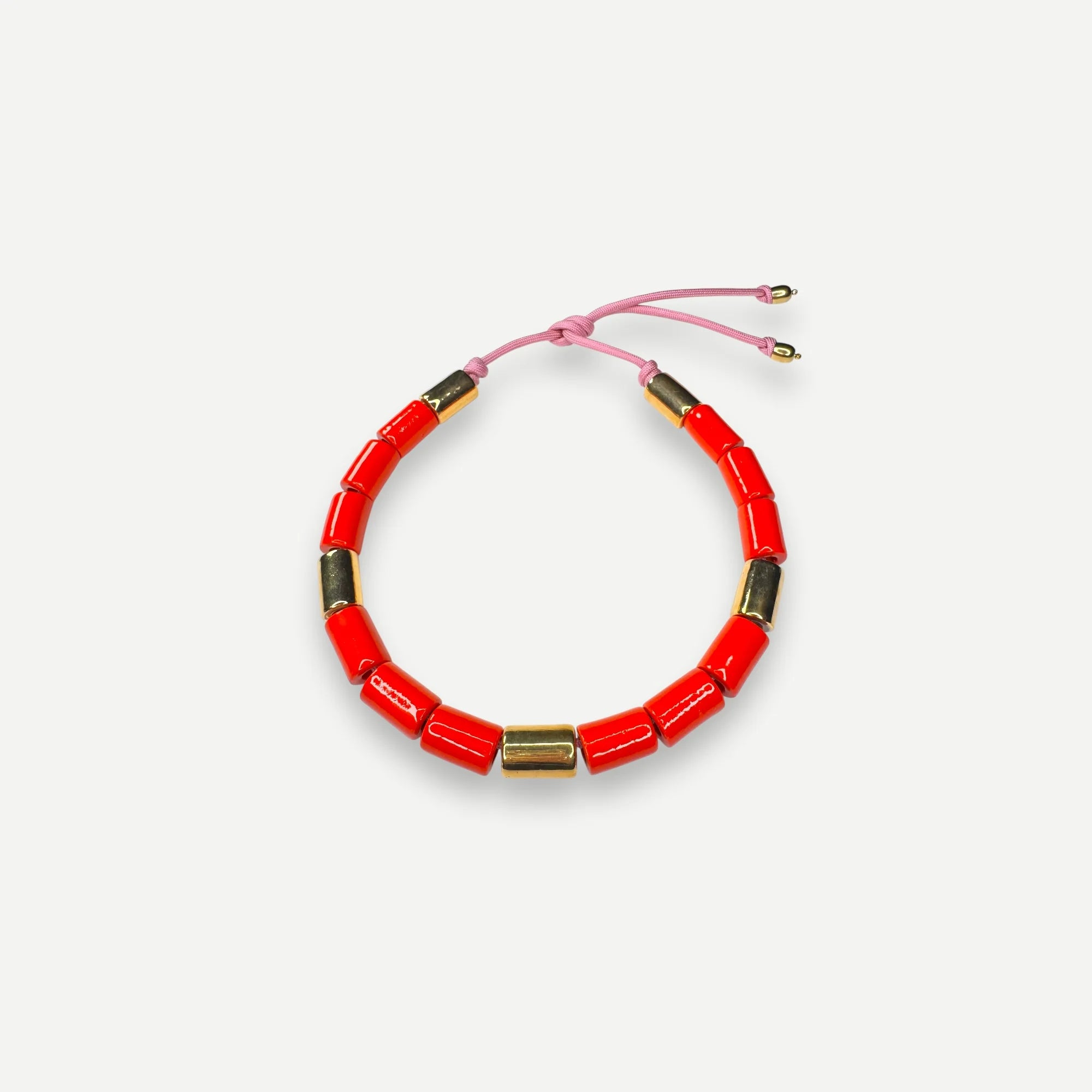 LOBSTER & KARAT CANDY | BEAD FIVE NECKLACE