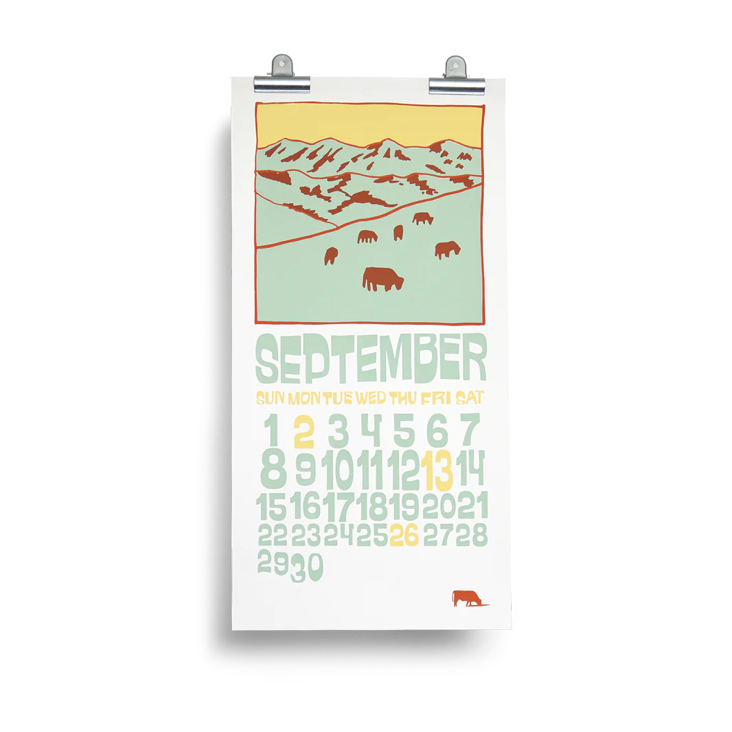 The Original Lonely Palm Ranch Calendar | 2024