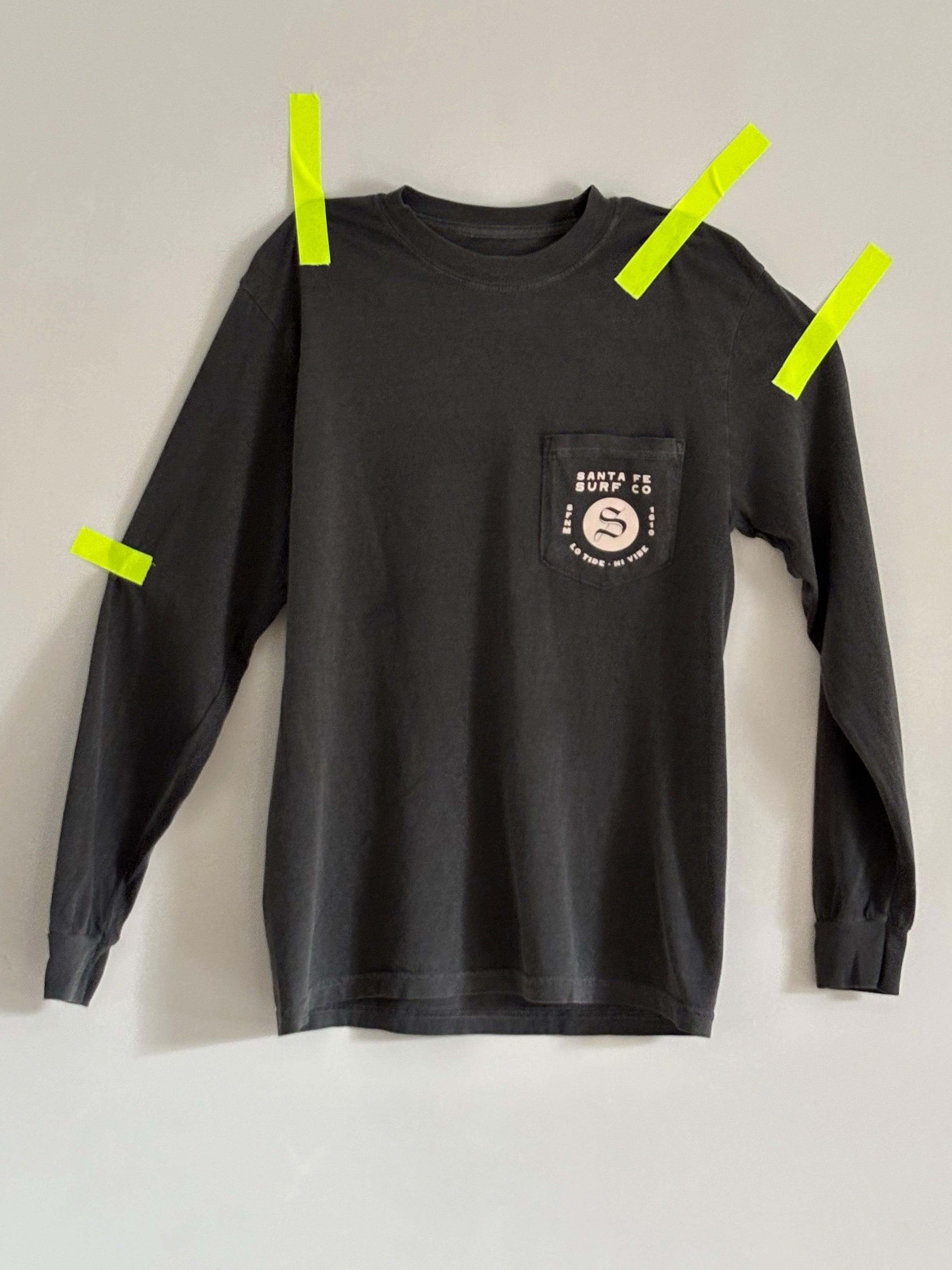 Long Sleeve Pocket Tee | Santa Fe Surf Co.