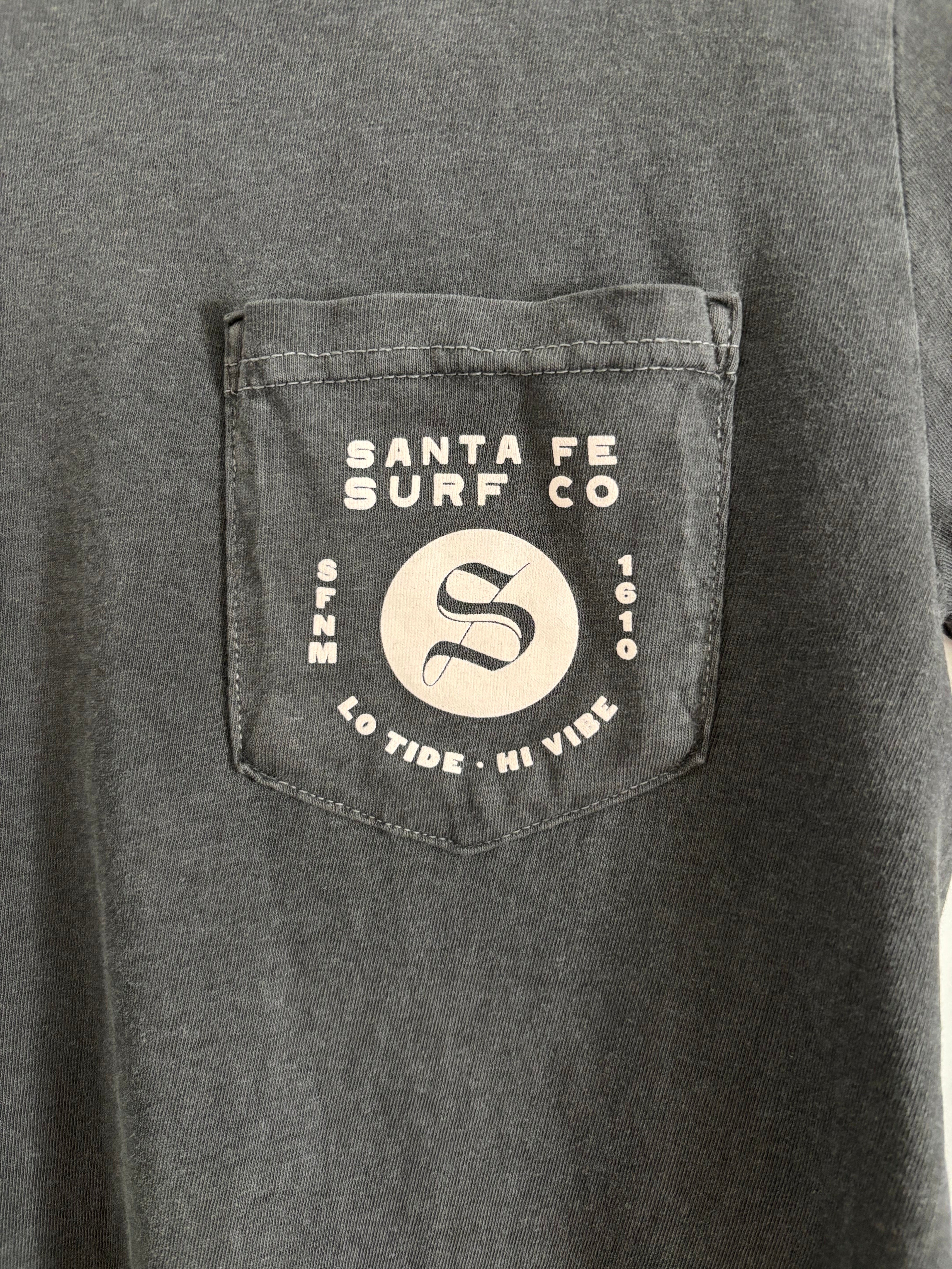 Long Sleeve Pocket Tee | Santa Fe Surf Co.