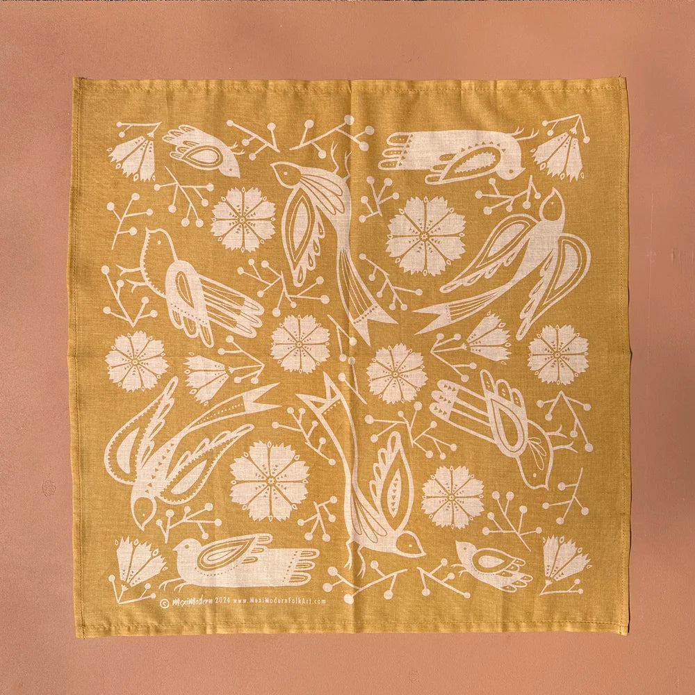 Los Pajaros Bandana | Chama Sand