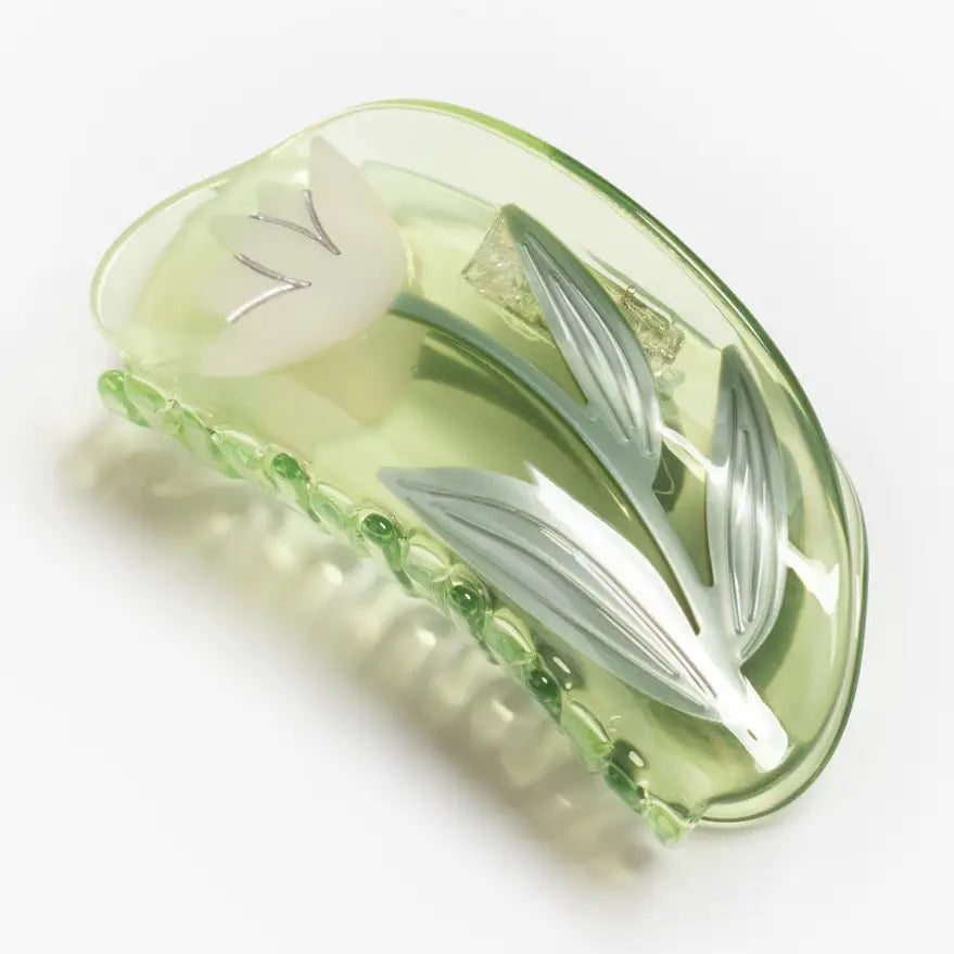Lotus Flower Hair Claw