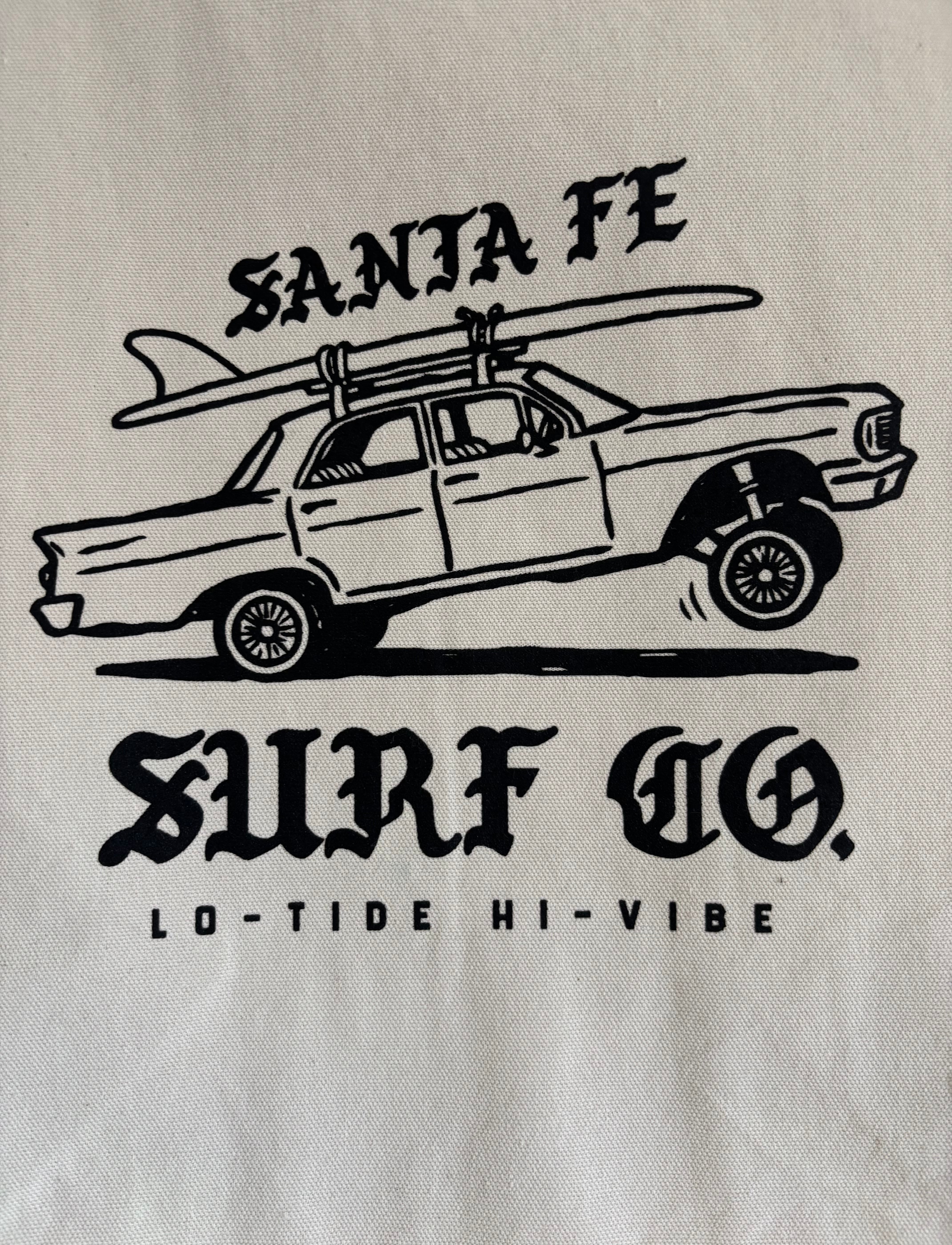 Lowrider Tote Bag | Santa Fe Surf Co.